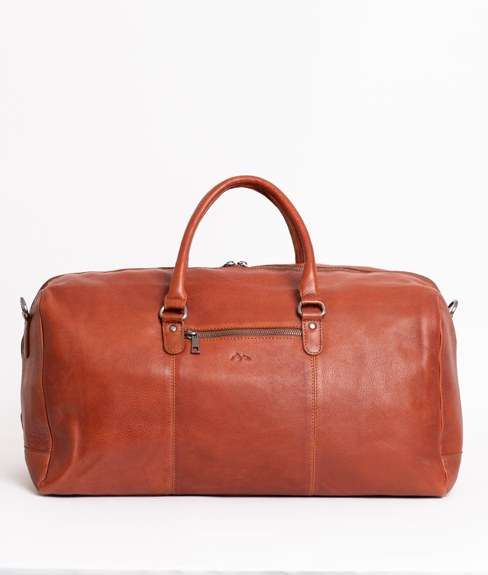 BHC Tiramisu Leather Weekendbag Cognac