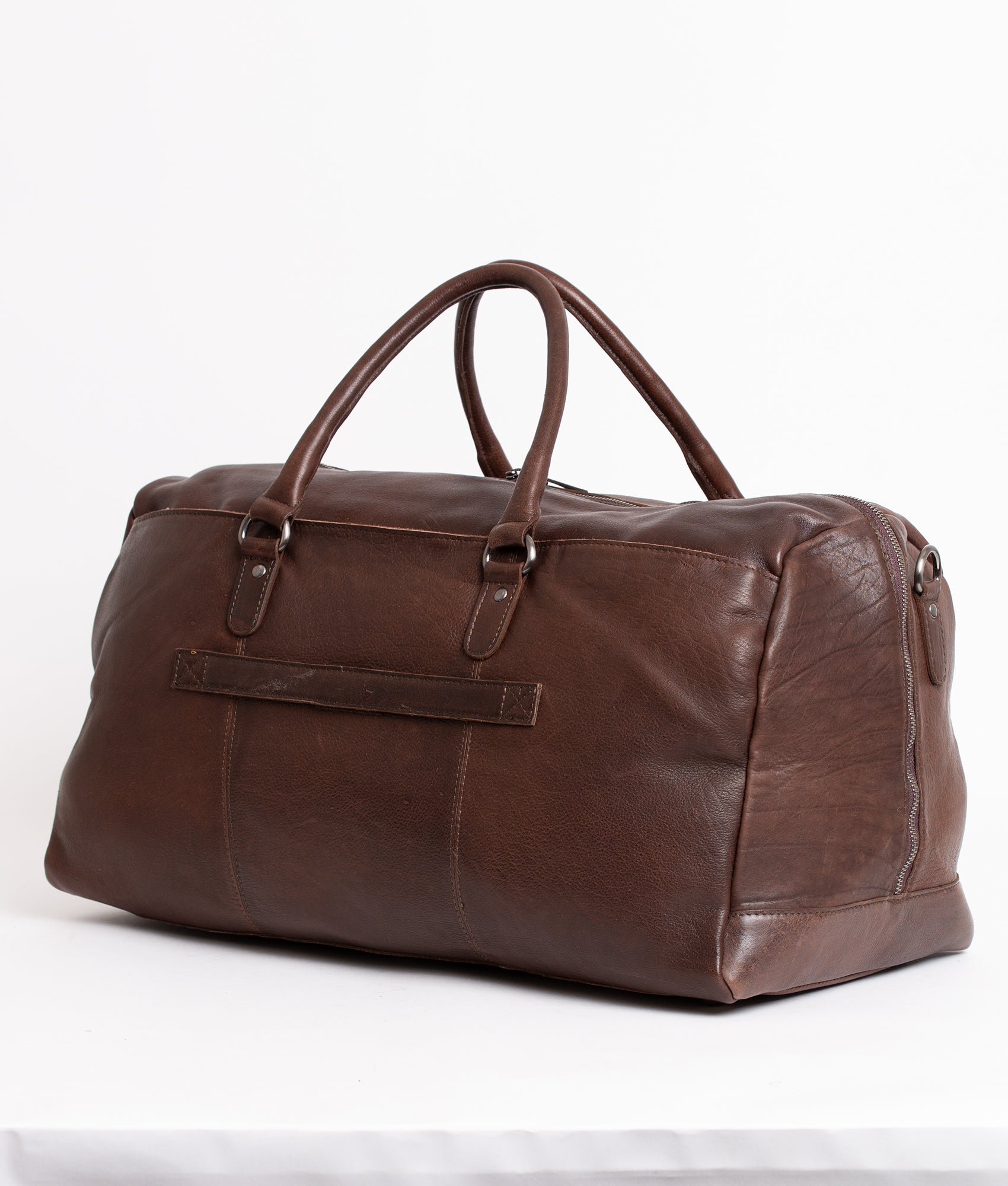 BHC Tiramisu Leather Weekendbag Brown