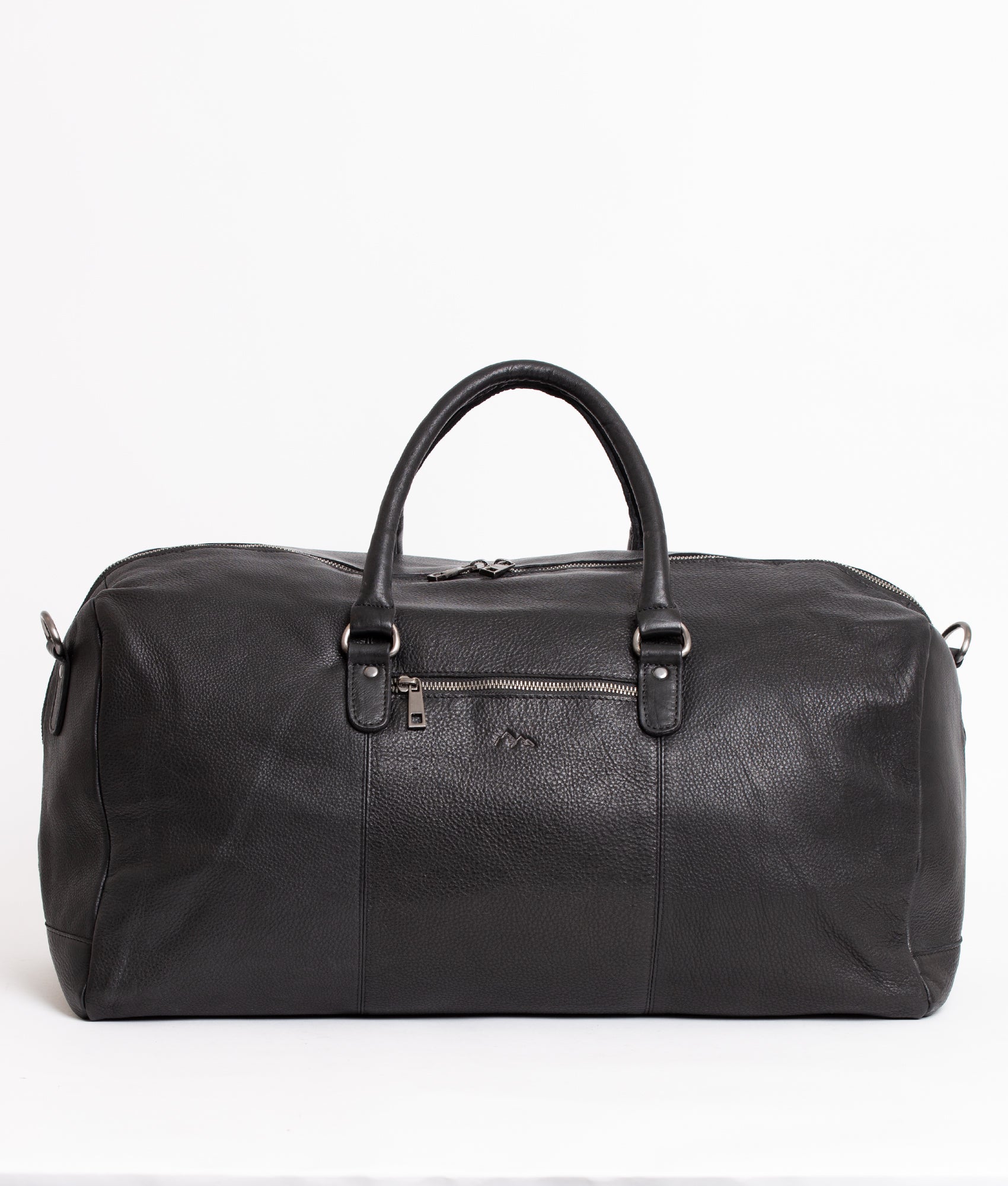 BHC Tiramisu Leather Weekendbag Black