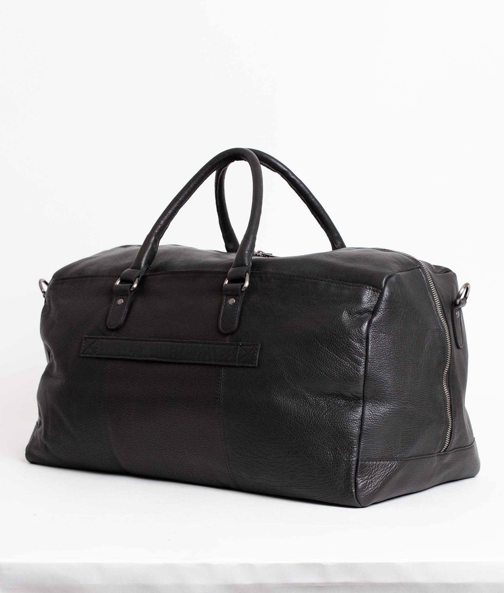 BHC Tiramisu Leather Weekendbag Black