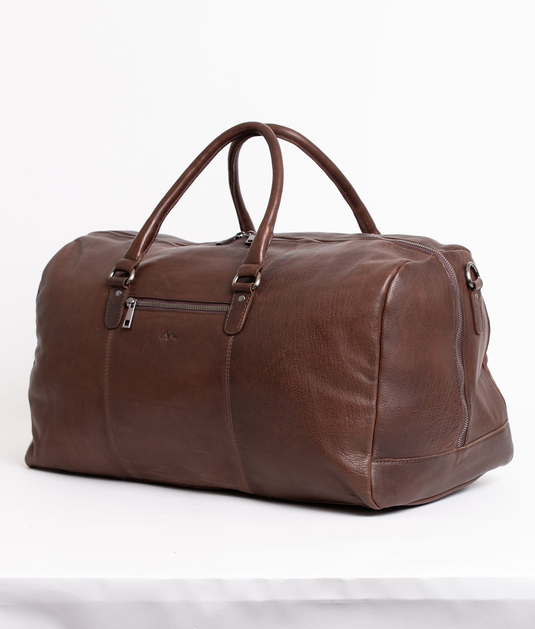 BHC Tiramisu Leather Weekendbag Brown