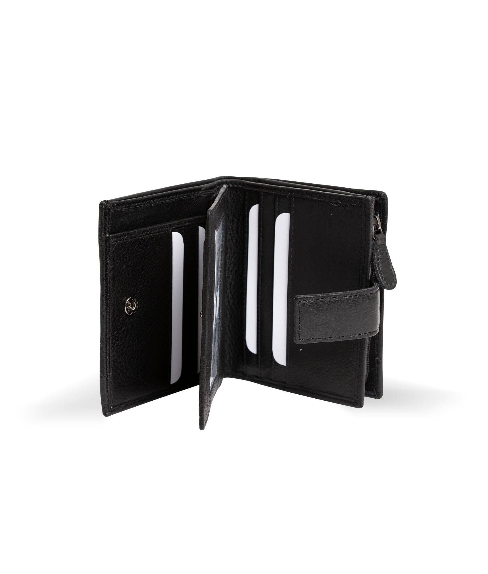 BHC Tiramisu Wallet Kim Black