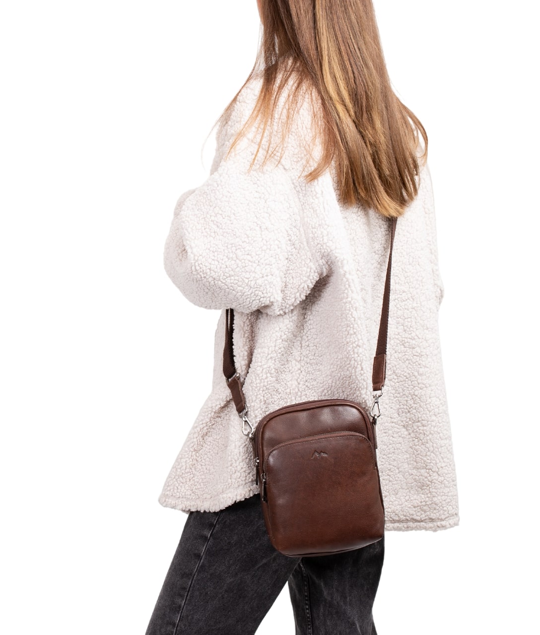 BHC Tiramisu City Shoulderbag Brown