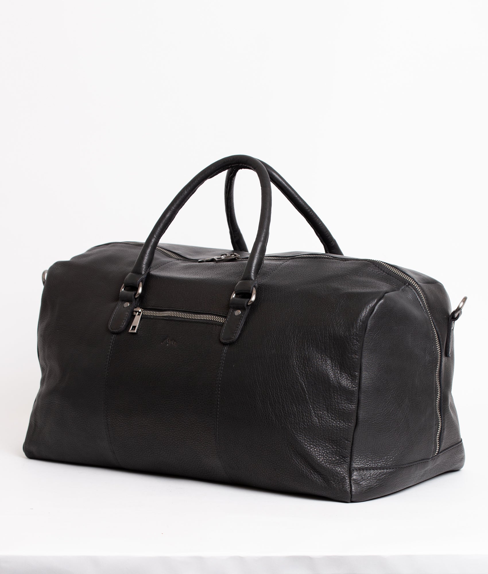 BHC Tiramisu Leather Weekendbag Black