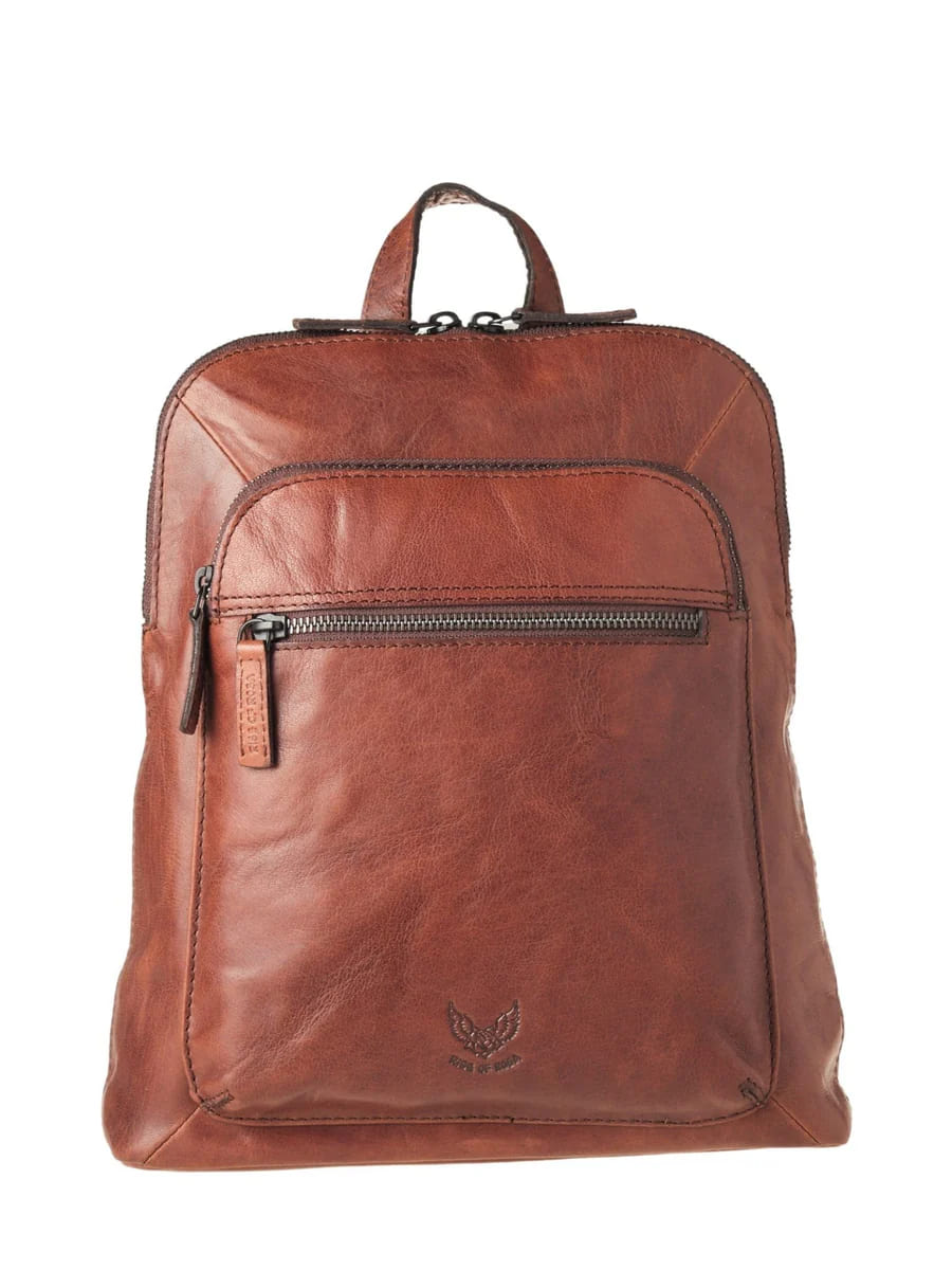 Rise of Rosa Genuine Leather Agnes Backpack Maple