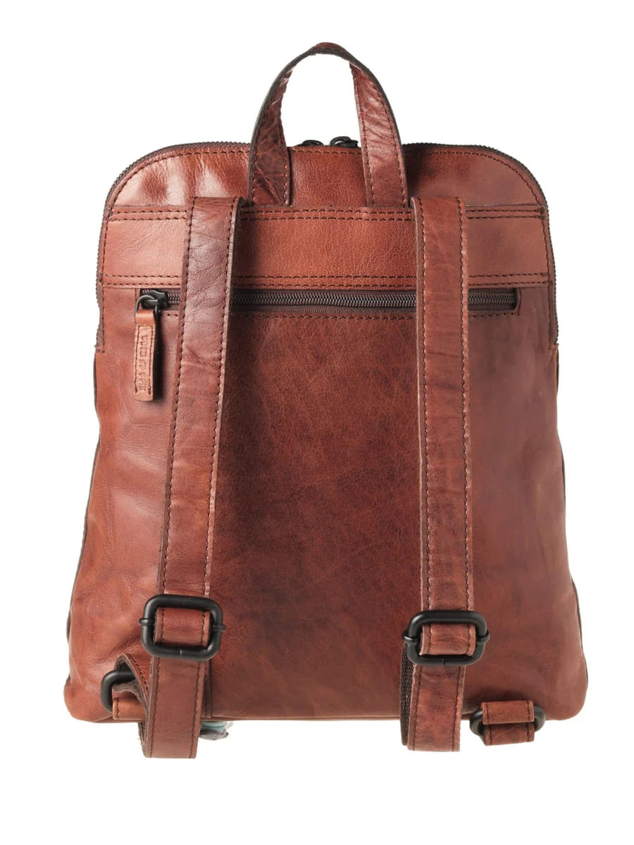 Rise of Rosa Genuine Leather Agnes Backpack Maple