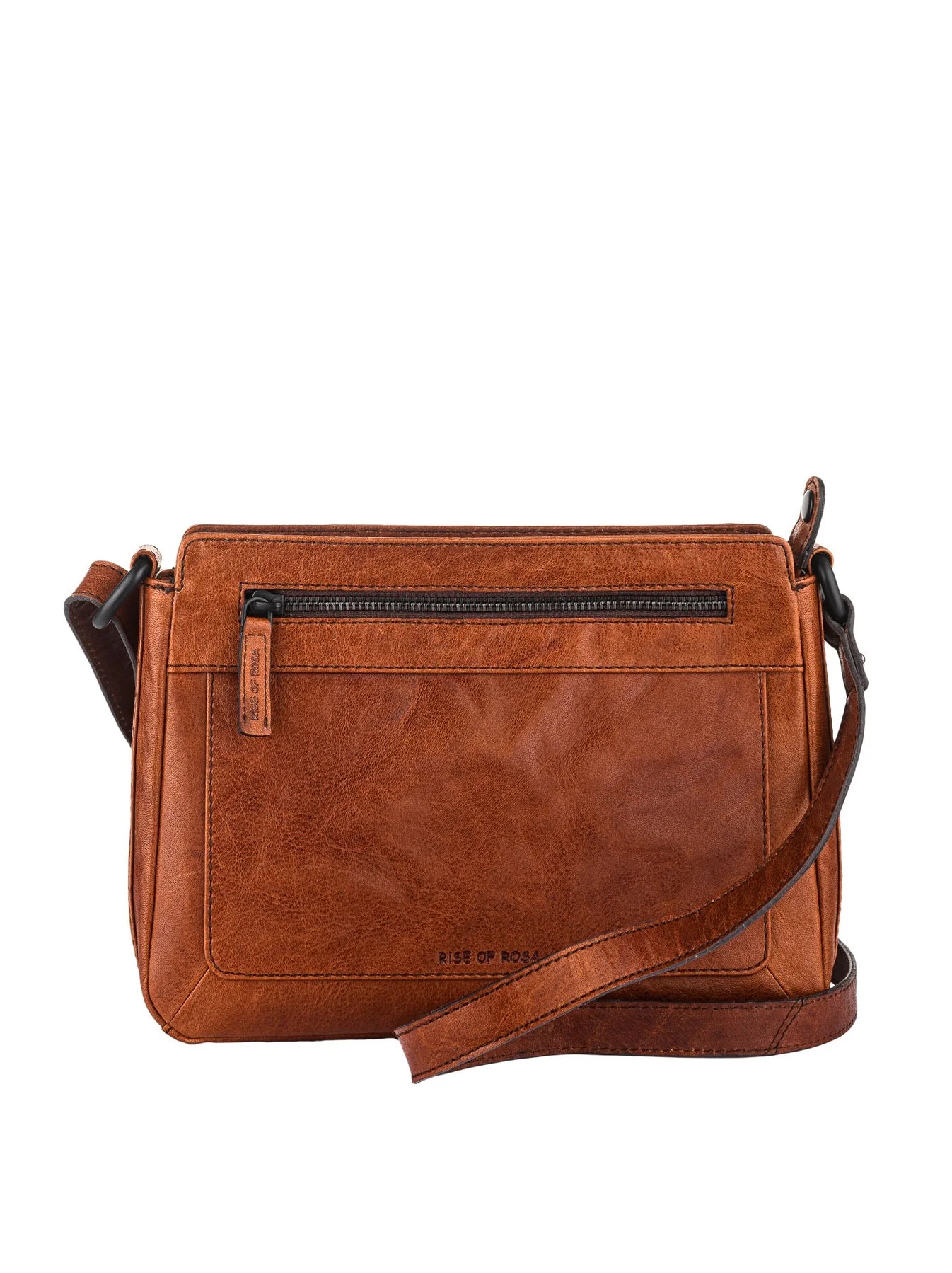Rise of Rosa Genuine Leather Linda Shoulderbag Maple