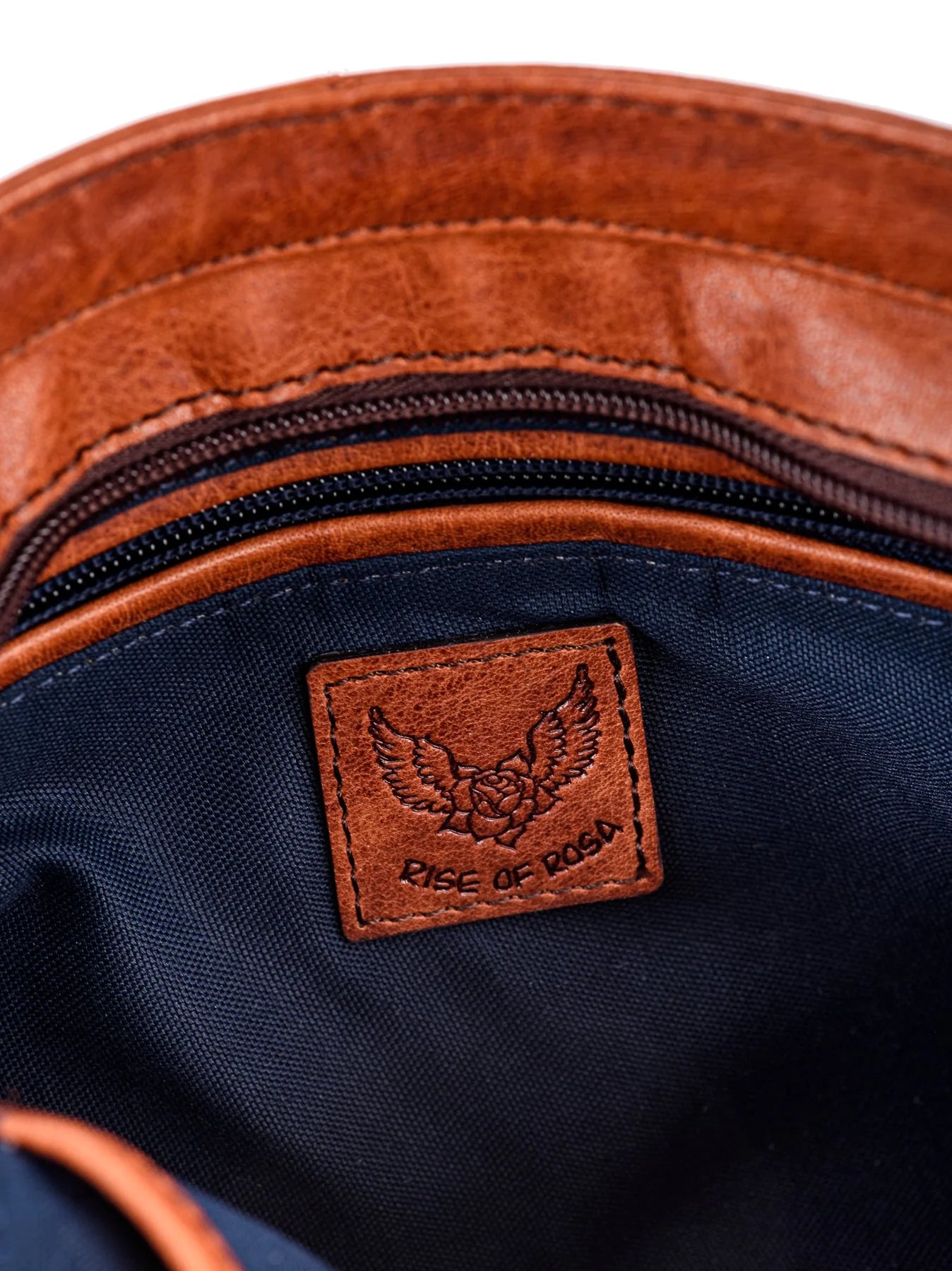 Rise of Rosa Genuine Leather Linda Shoulderbag Maple