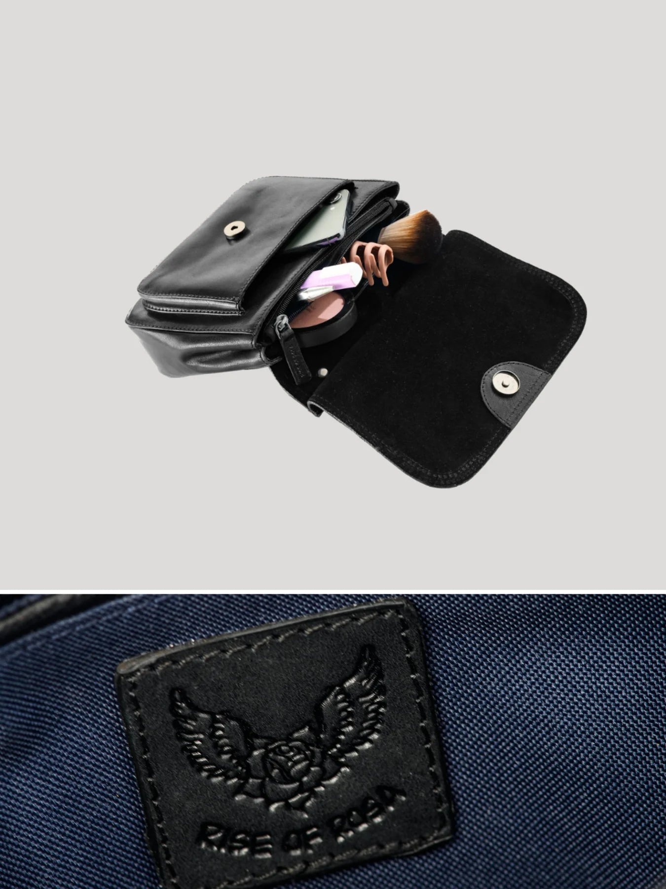 Rise of Rosa Genuine Leather 0109R0321BR00