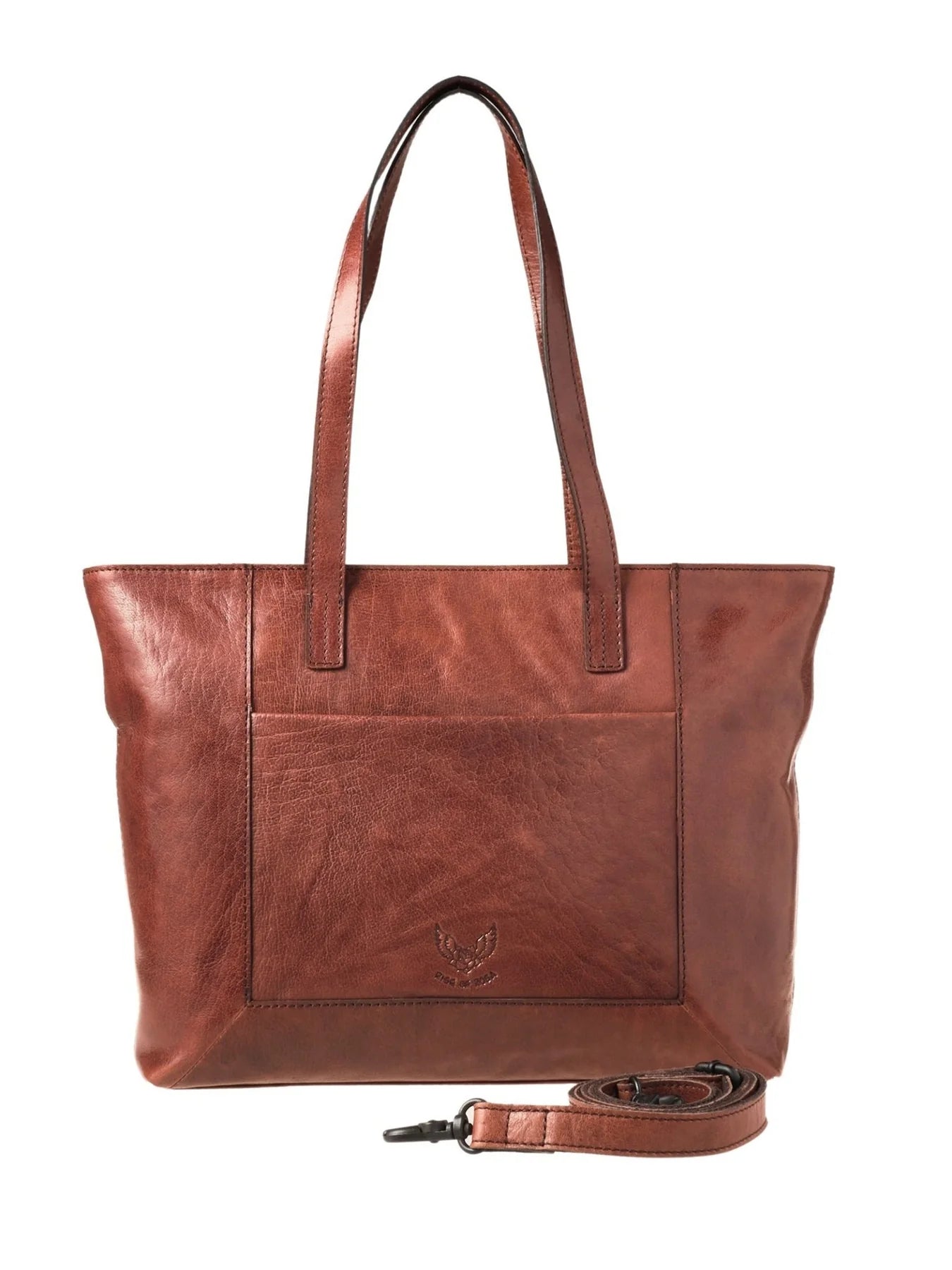 Rise of Rosa Genuine Leather Mary 13´ Laptop Shopper Maple´