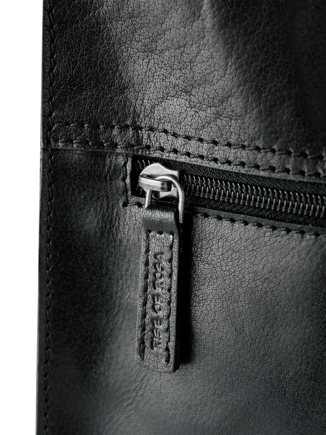 Rise of Rosa Genuine Leather Susan Handbag Black