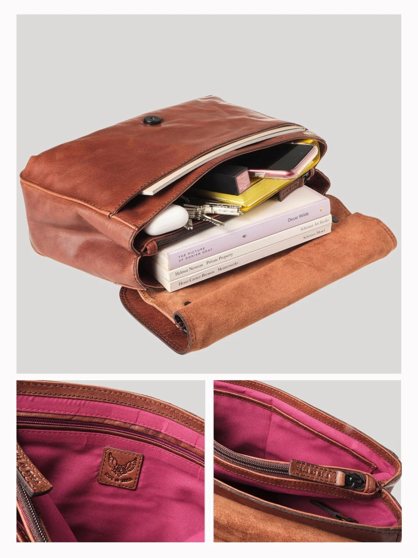 Rise of Rosa Genuine Leather 0109R0320BR22
