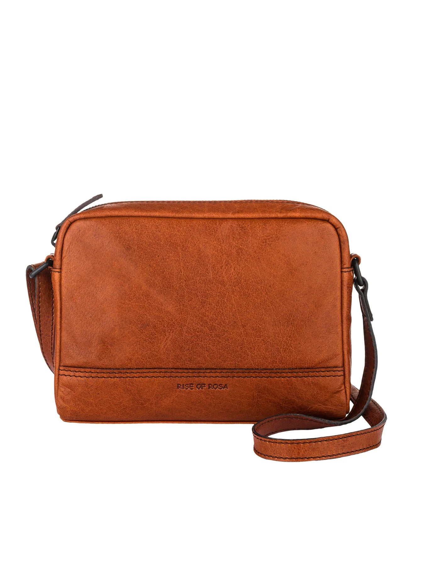 Rise of Rosa Genuine Leather Madeleine Shoulderbag Maple