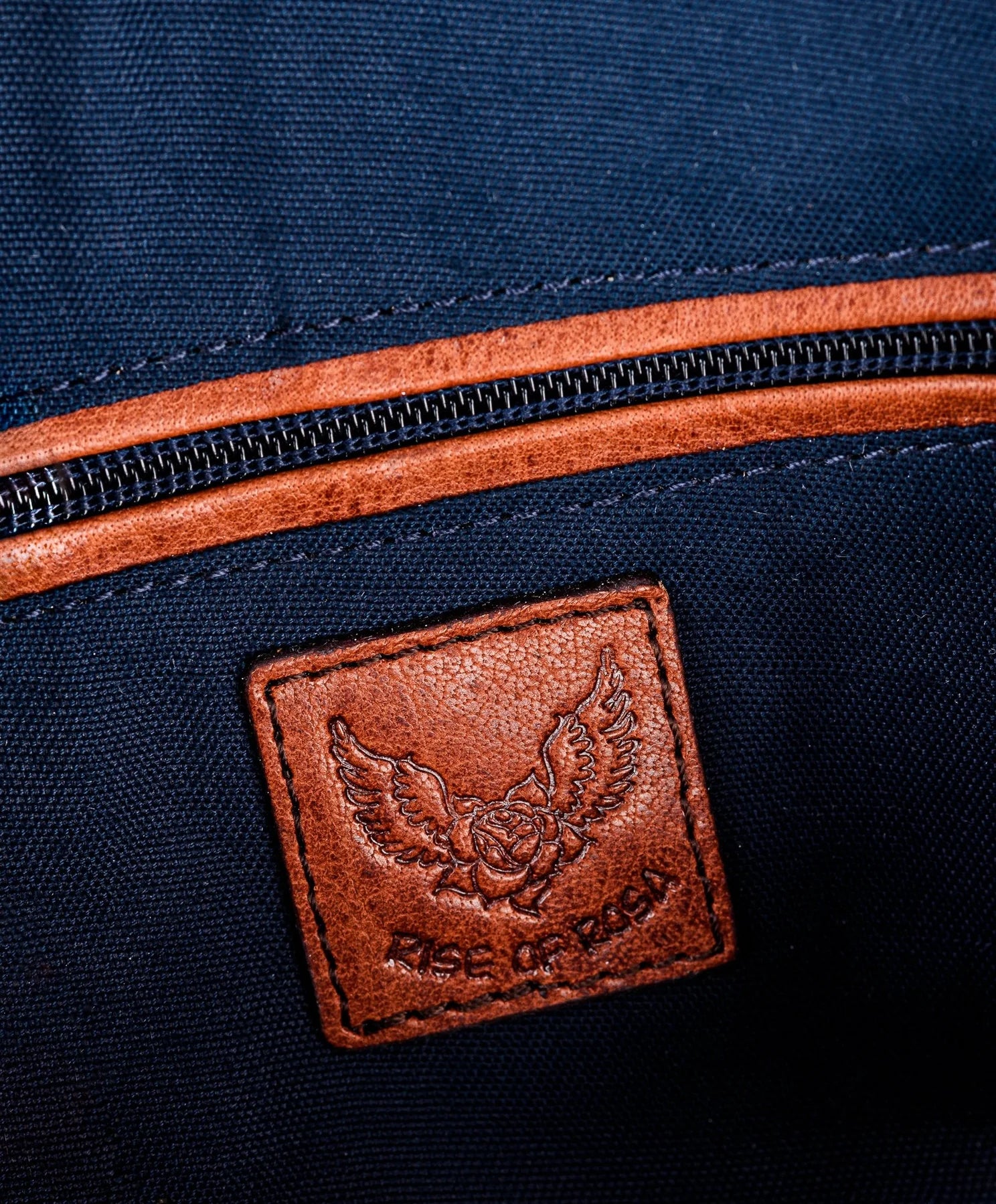 Rise of Rosa Genuine Leather Madeleine Shoulderbag Maple