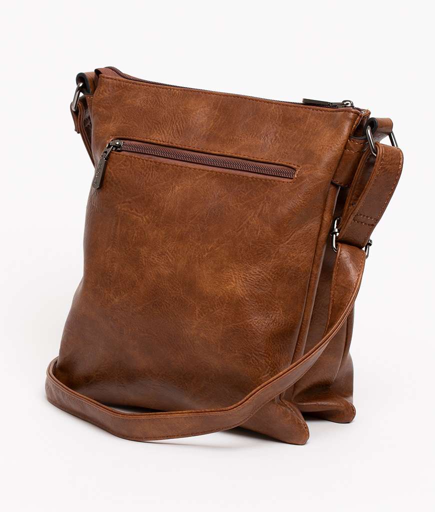 Giulia Pieralli Classic Topzipper Cognac