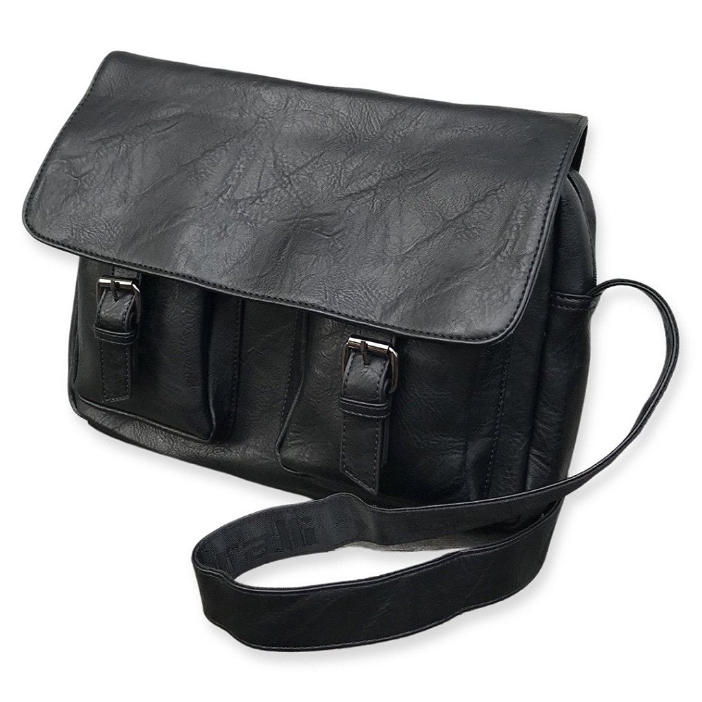 Giulia Pieralli Office Messengerbag Black