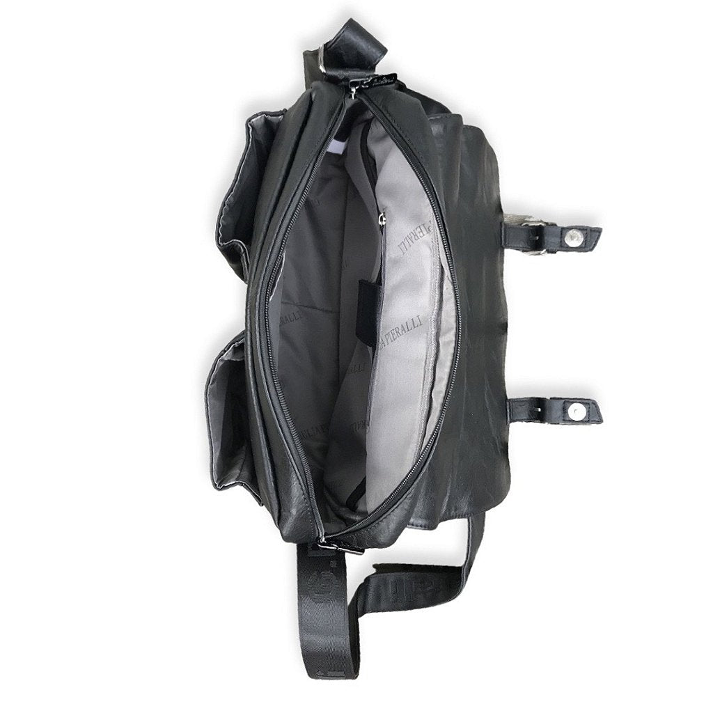 Giulia Pieralli Office Messengerbag Black