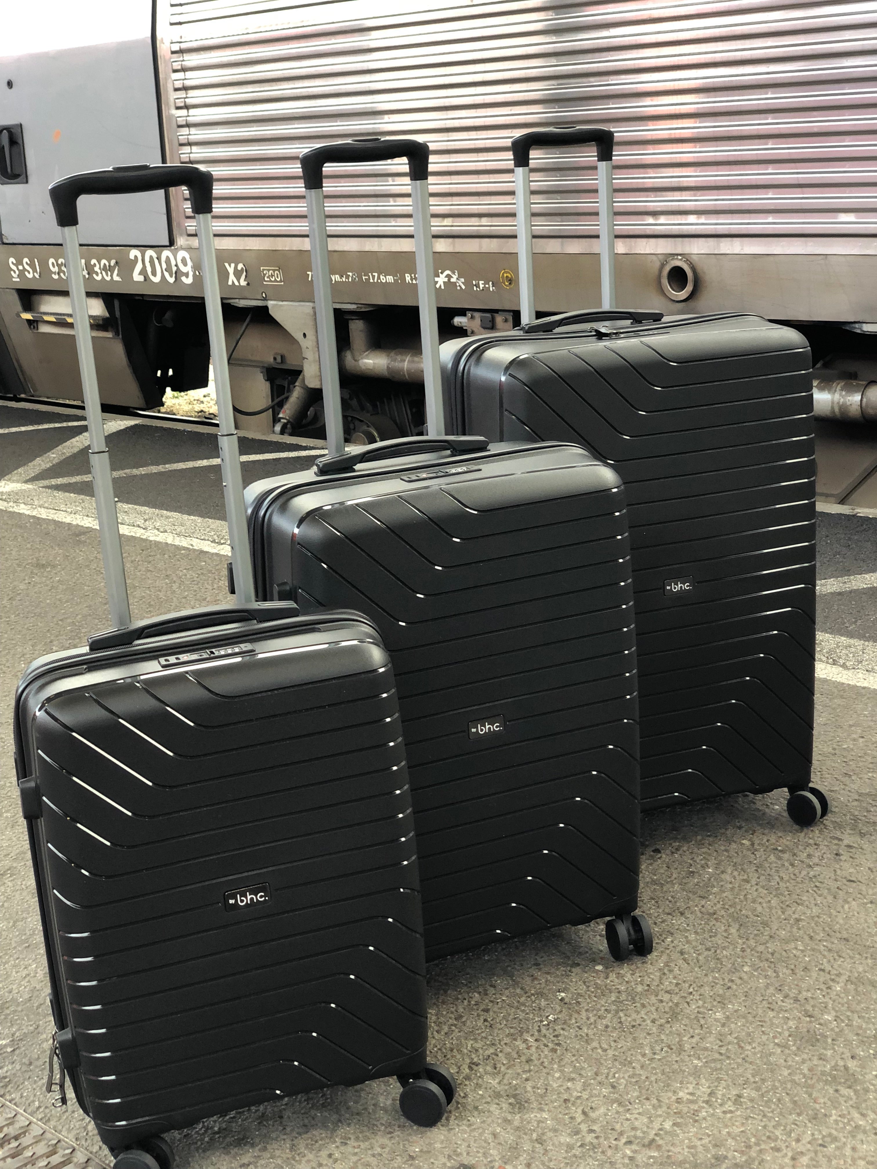 3-set resväskor