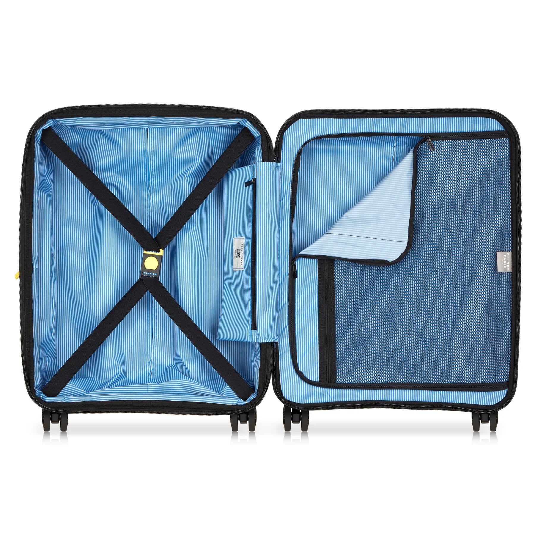 Delsey LUTECE SE 55 SL 4DW EXP CAB TR NAVY BLUE