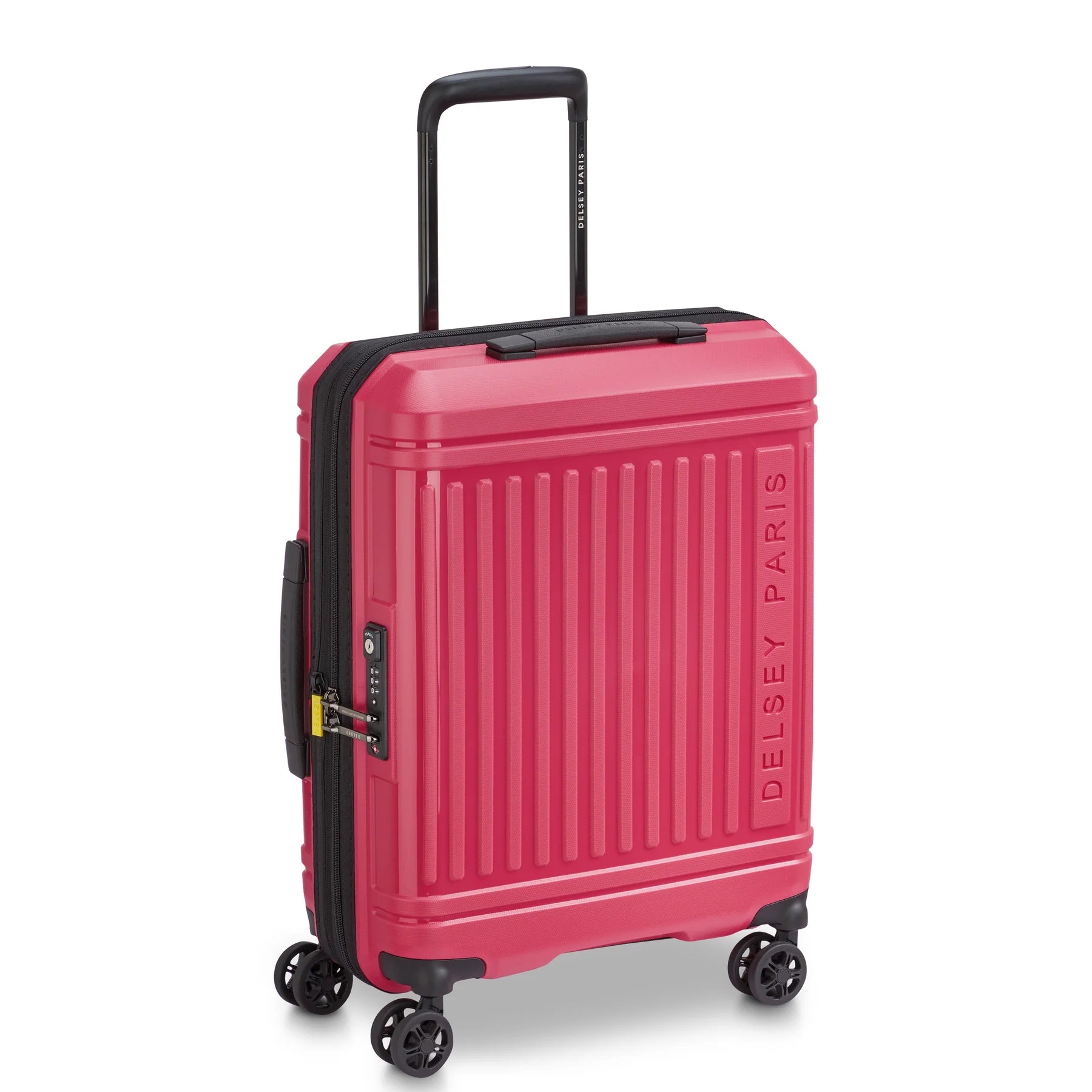 Delsey LUTECE SE 55 SL 4DW EXP CAB TR MAGENTA