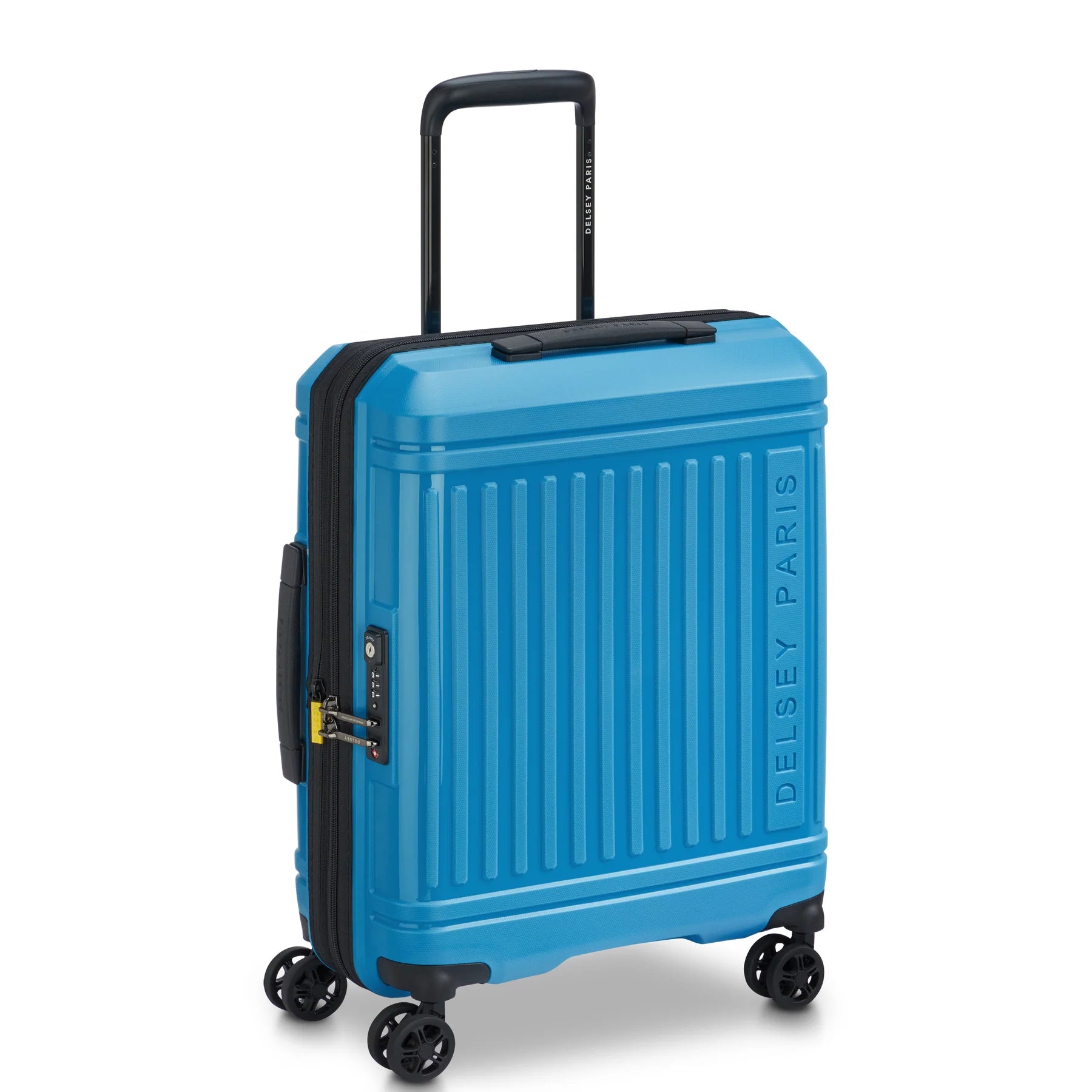 Delsey LUTECE SE 55 SL 4DW EXP CAB TR PEACOCK