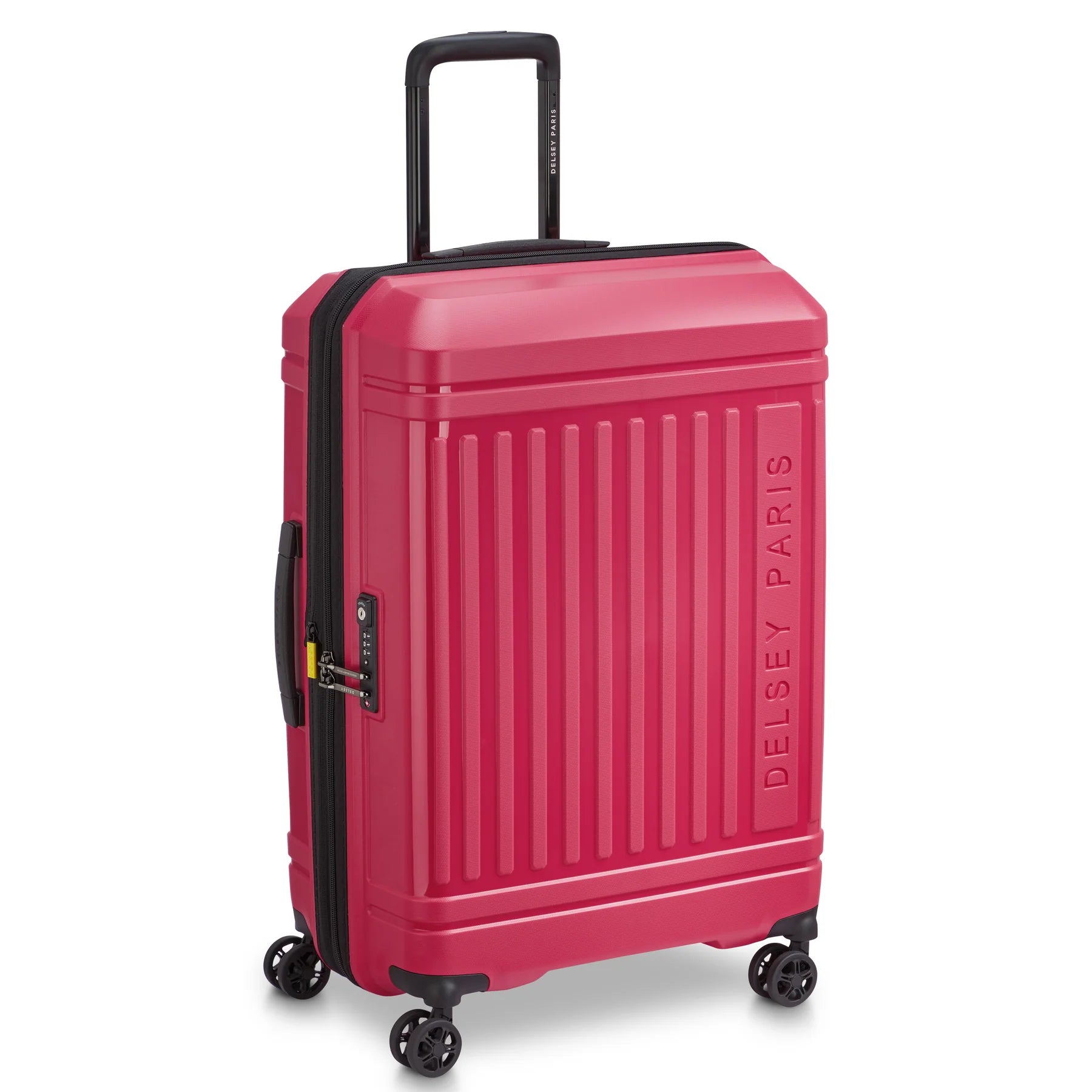 Delsey LUTECE SE 68 4DW EXP TR CA MAGENTA