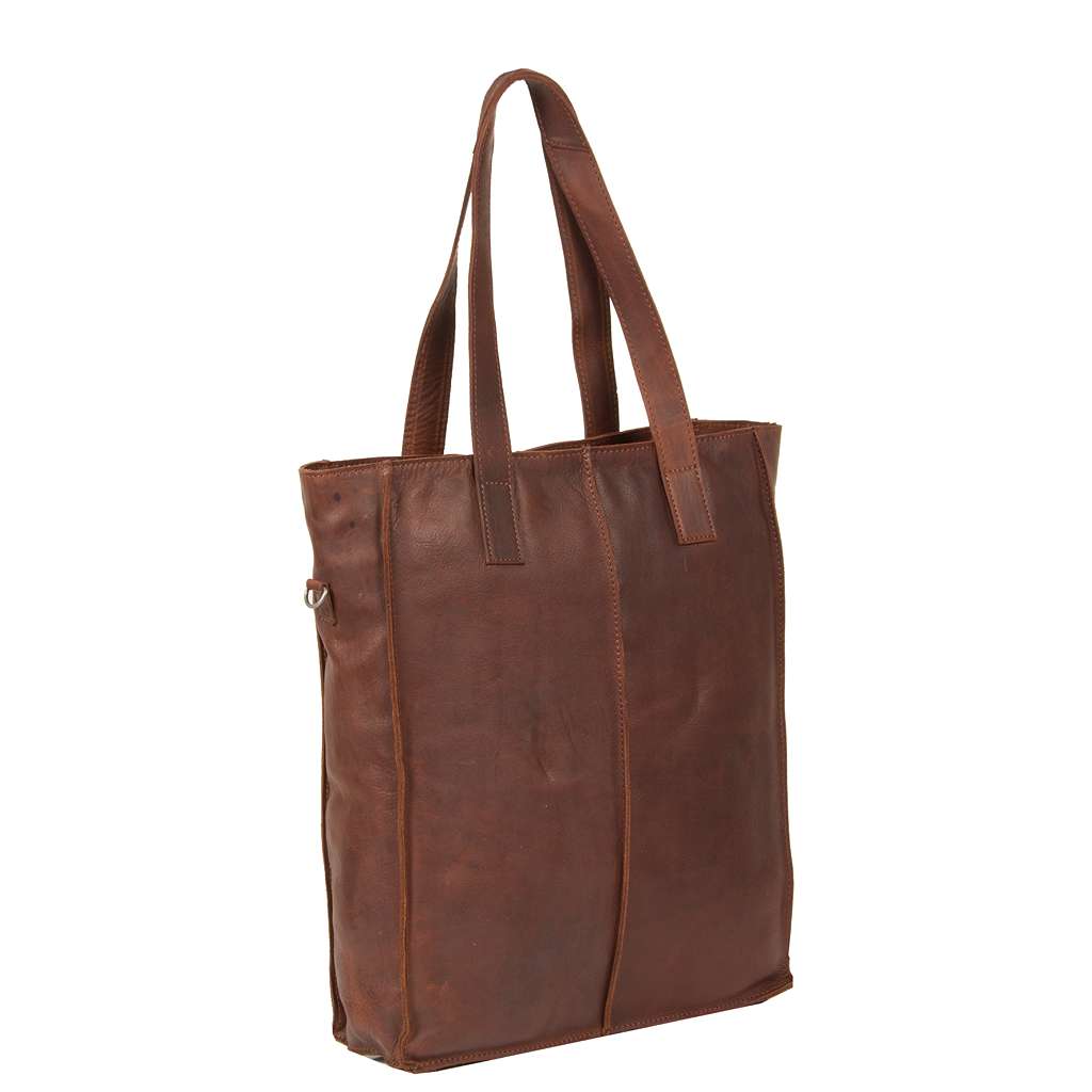 Justified Nynke  Notthingham Shopper Laptop Comp Brown
