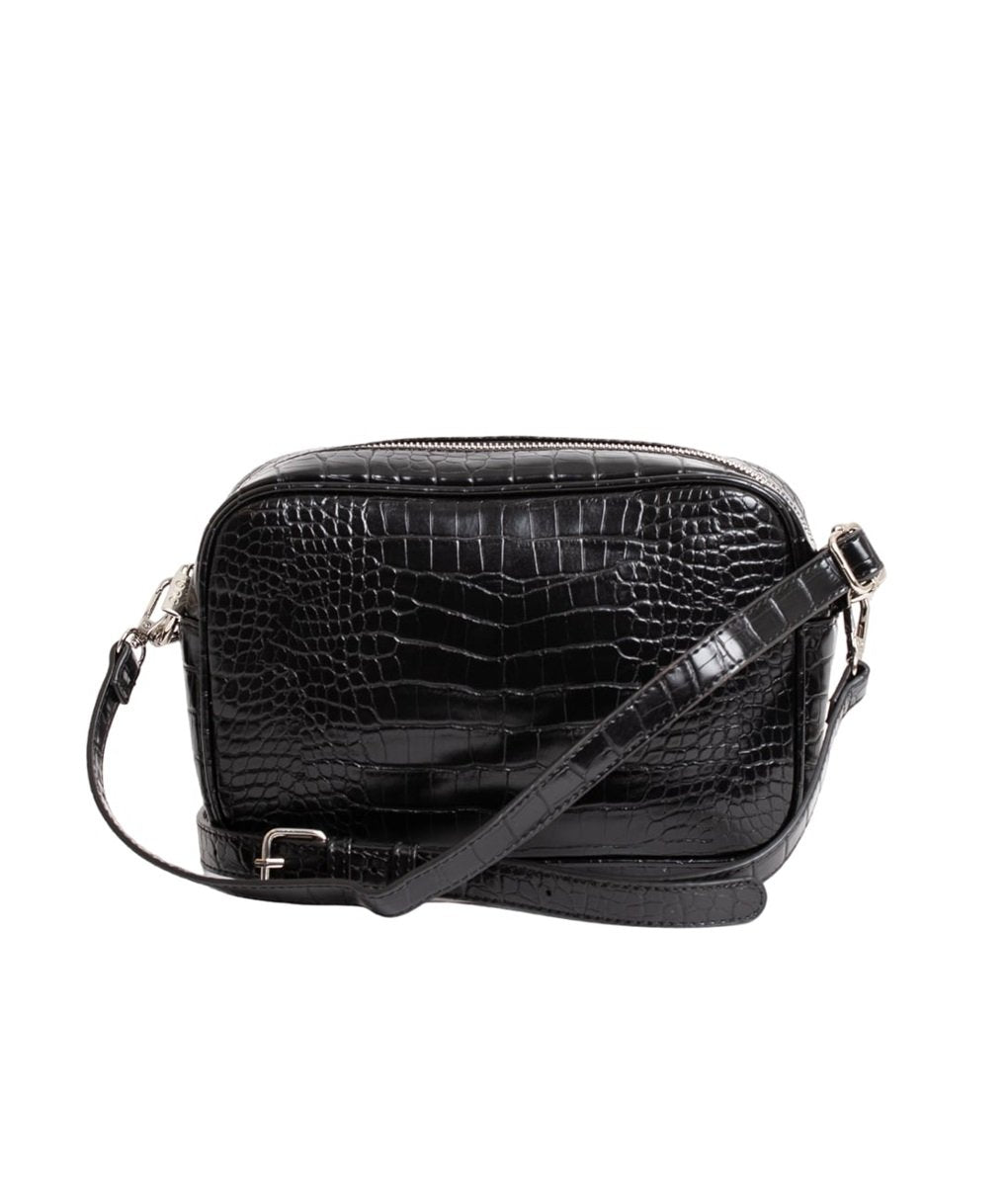 BHC Boxbag Croco Black