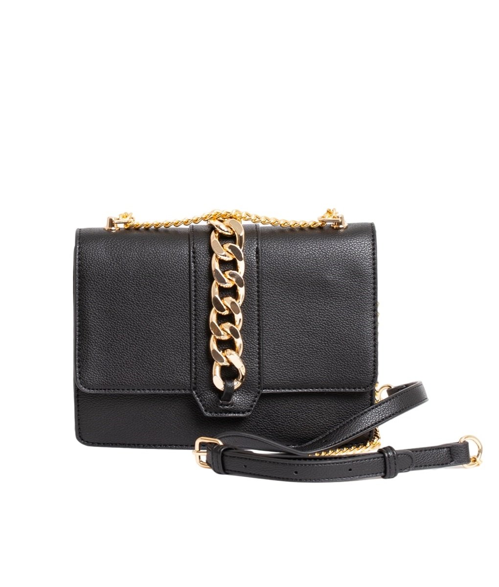 BHC Chain Flapbag Black Gold