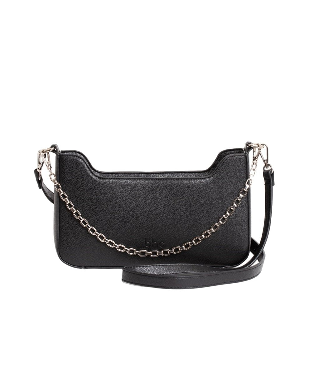 BHC Wide Shoulder Plain Black