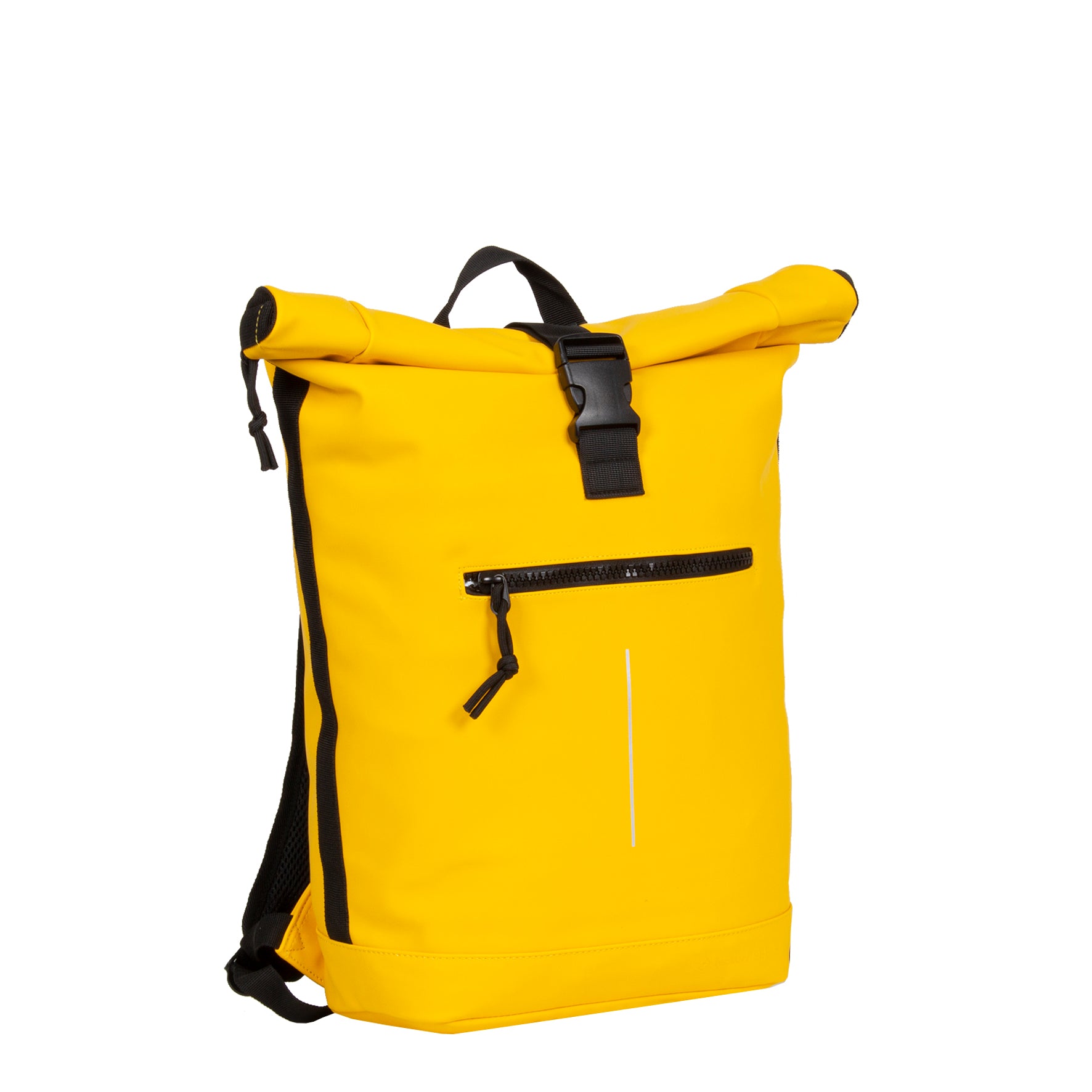 New Rebels Mart  New York Rolltop Backpack 16L Yellow