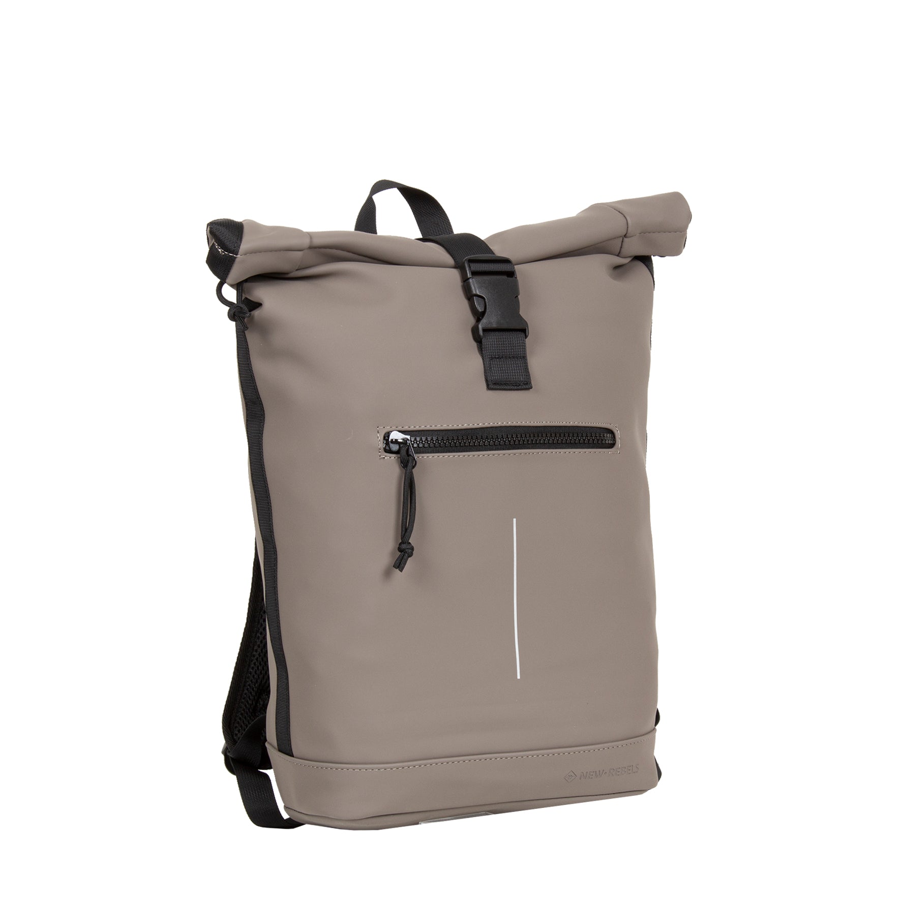 New Rebels Mart - New York Rolltop Backpack 16L Taupe