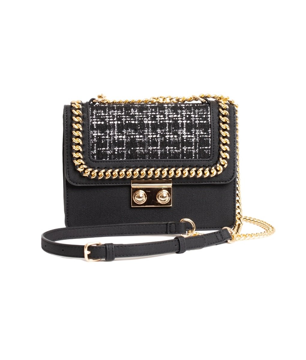 BHC Small Party Flapbag Black