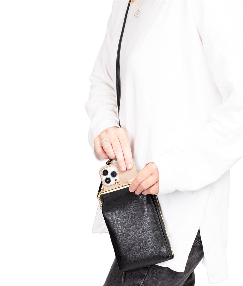 BHC Pocket Phonebag Black