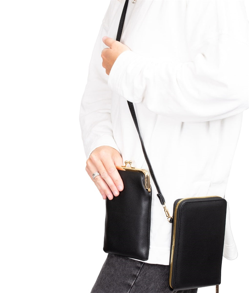 BHC Pocket Phonebag Black