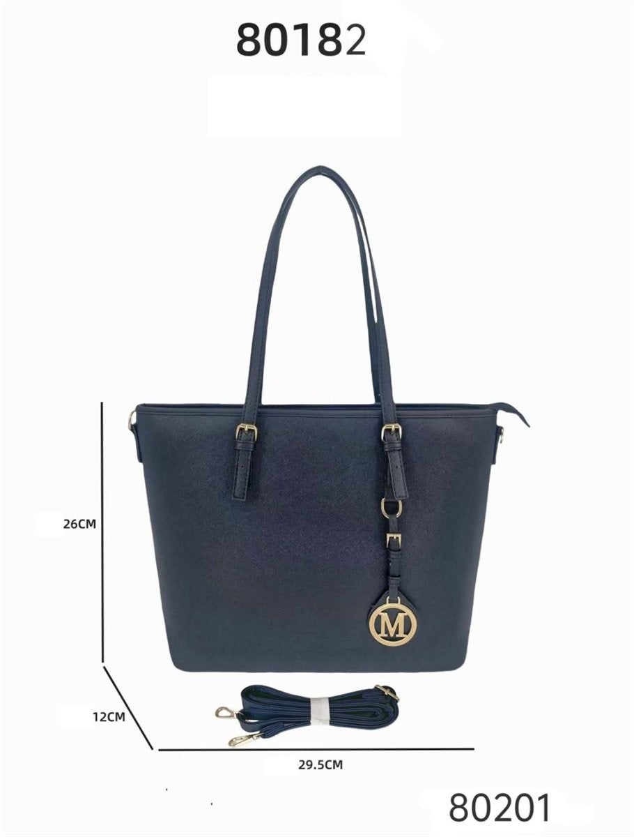 NG BHC J&L 80182 M-Shopper Small Black