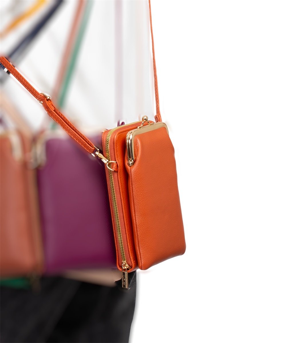 BHC Pocket Phonebag Cognac Orange