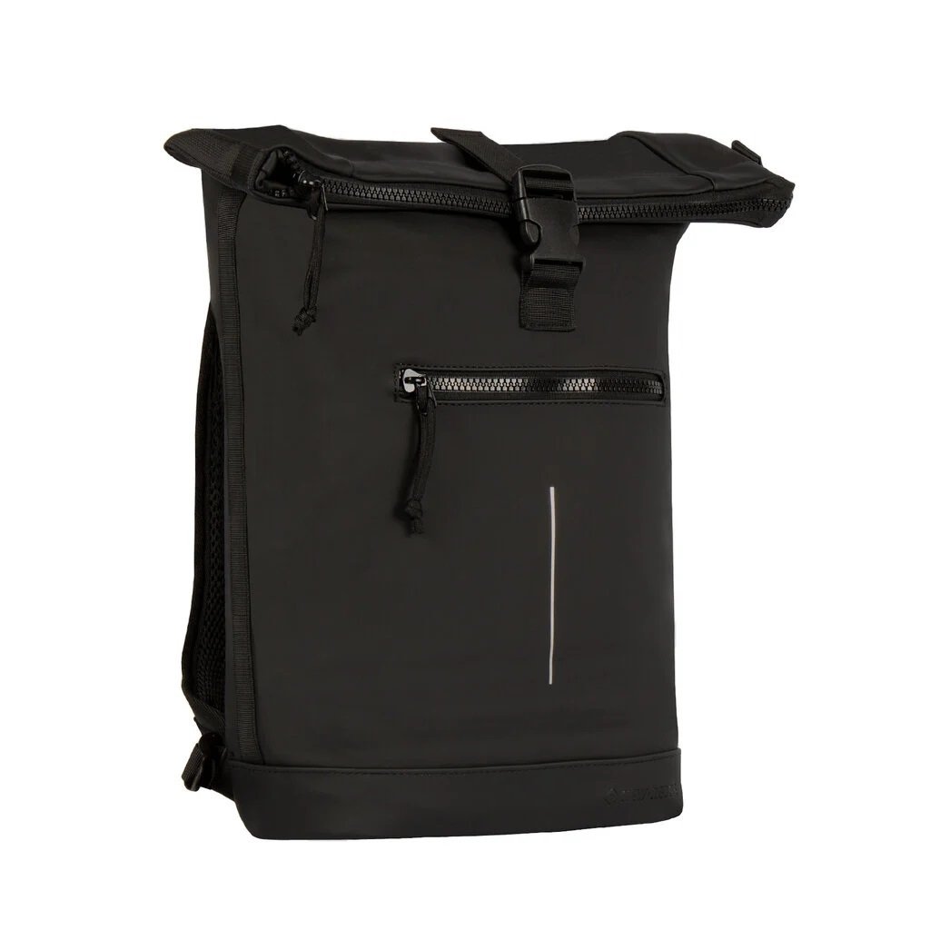 New Rebels Mart  New York Rolltop Backpack 21L Black