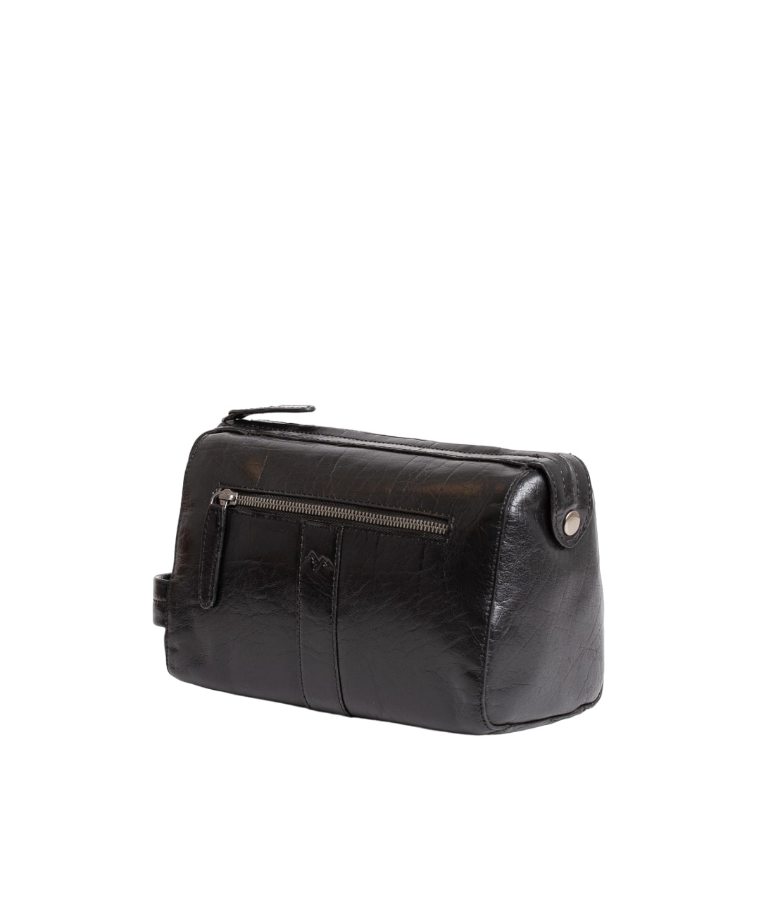 BHC Classic Leather Toiletbag Black