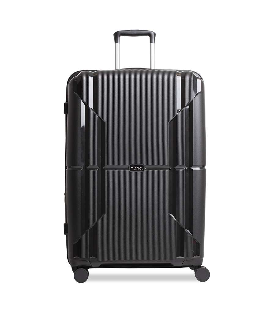 Svart resväska i storlek L