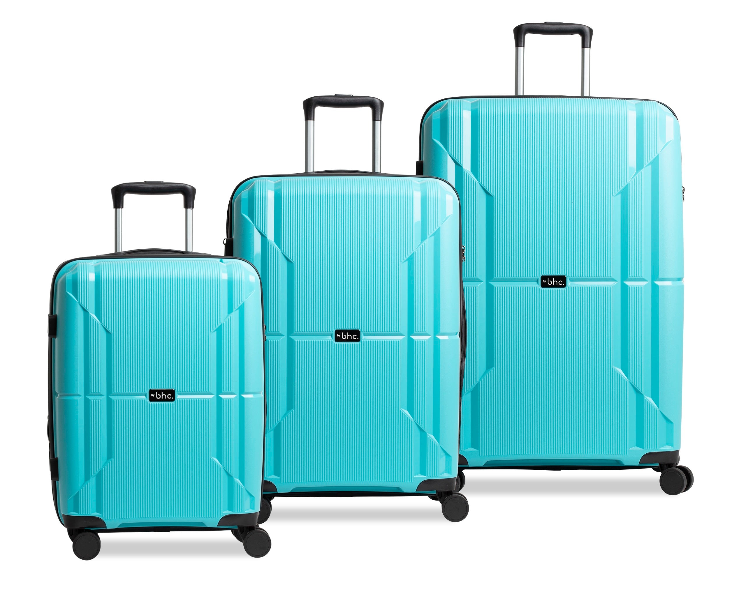 BHC PP Luggage Ibiza 3-set Turquoise