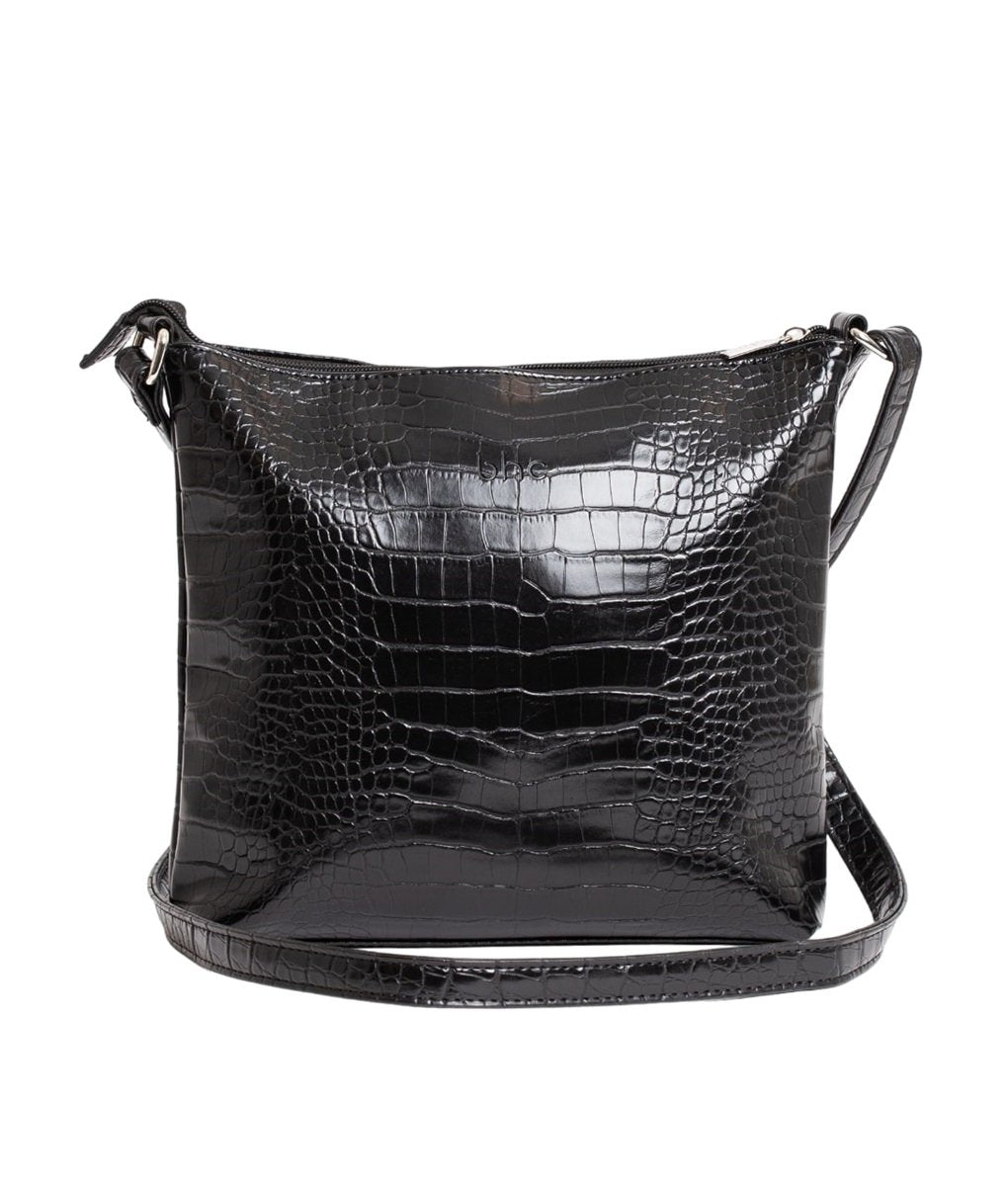BHC Bucket Crossover Croco Black