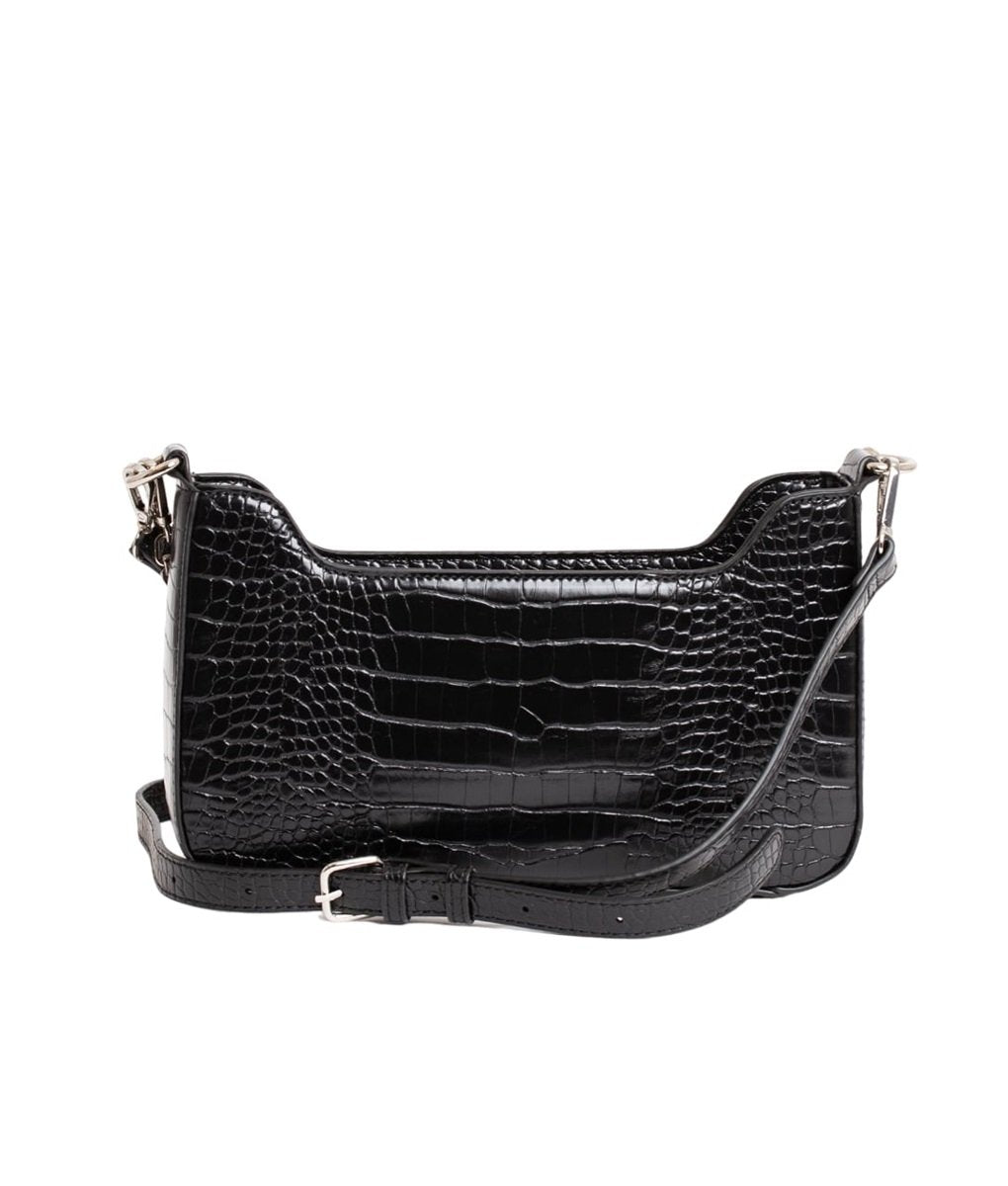 BHC Wide Shoulder Croco Black