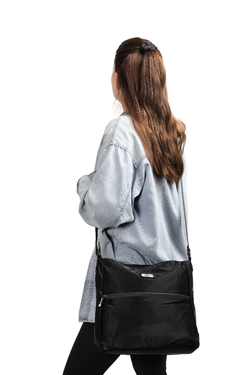 Emma Spagnesi Waterproof Crossbody Black