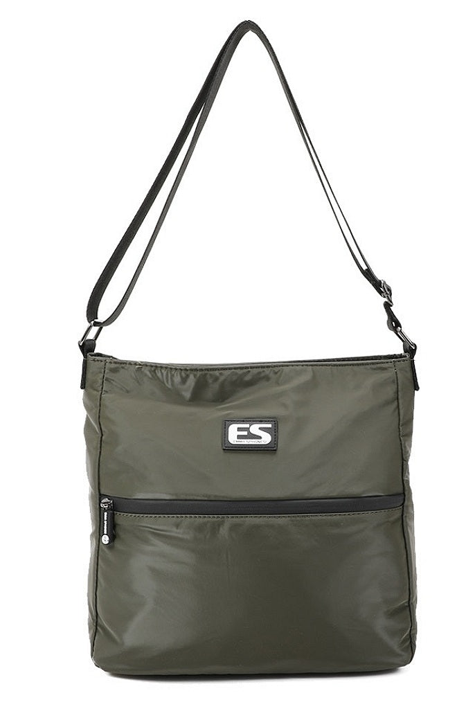 Emma Spagnesi Waterproof Crossbody Green
