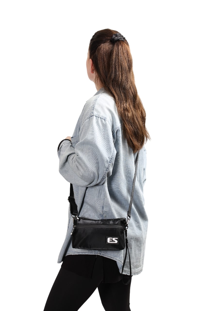 Emma Spagnesi Waterproof Clutchbag Black