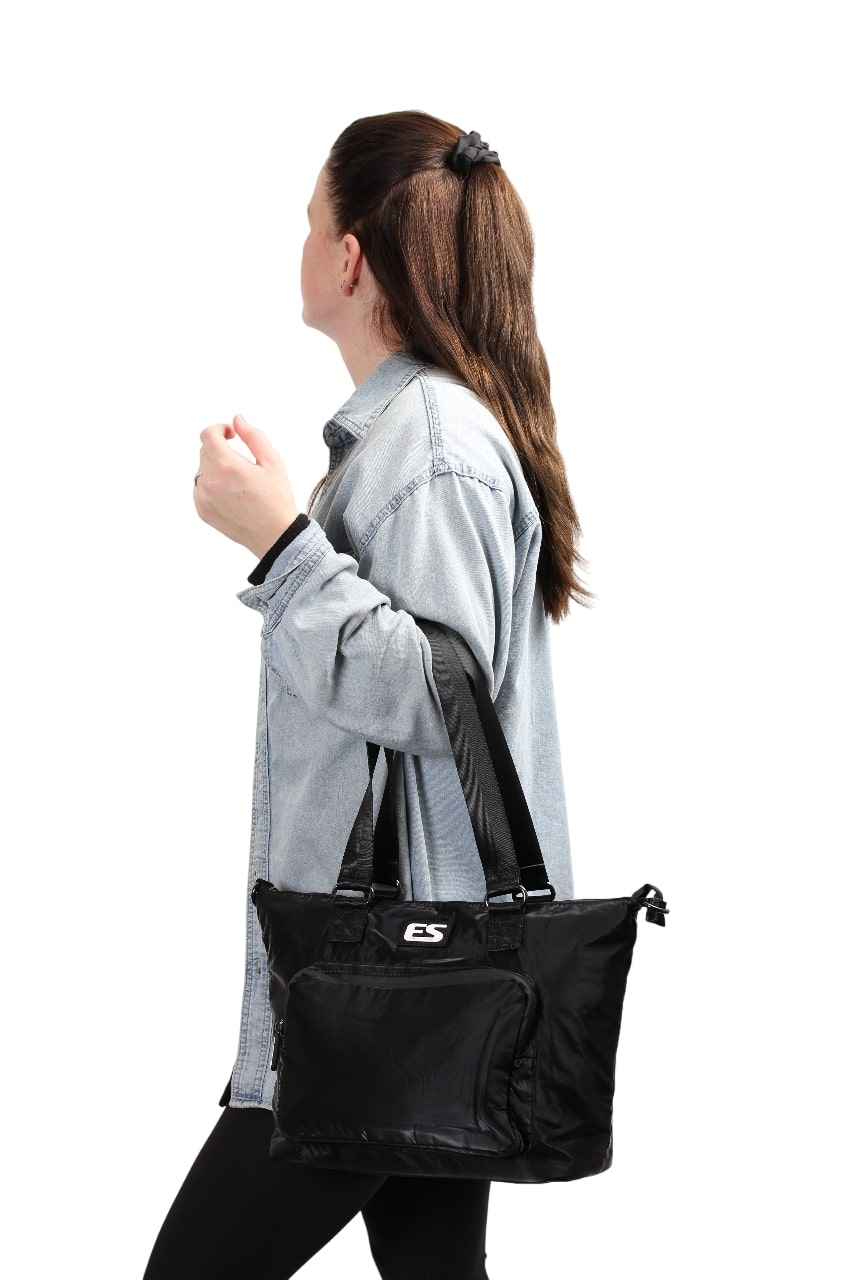 Emma Spagnesi Waterproof Shopper Black