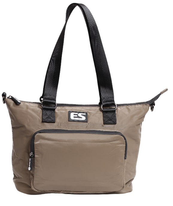 Emma Spagnesi Waterproof Shopper Mud