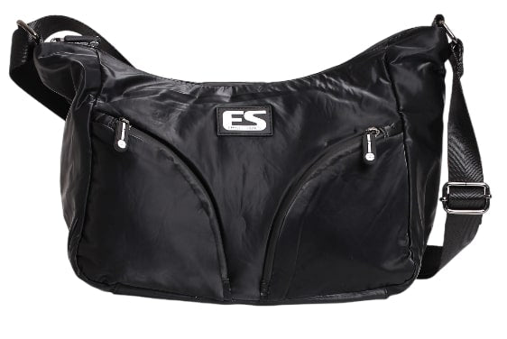 Emma Spagnesi Waterproof Big Shoulderbag Black