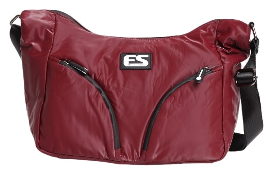Emma Spagnesi Waterproof Big Shoulderbag Bordeaux